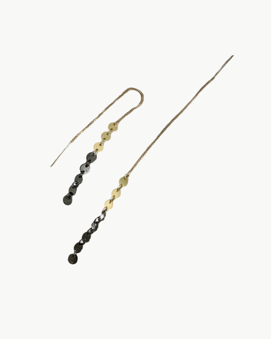 Maya Bauman BARE OMBRE THREADER IN GOLD at Romi Boutique