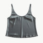 PHARAOH MAGGIE TANK IN VINTAGE SATIN NORI at Romi Boutique