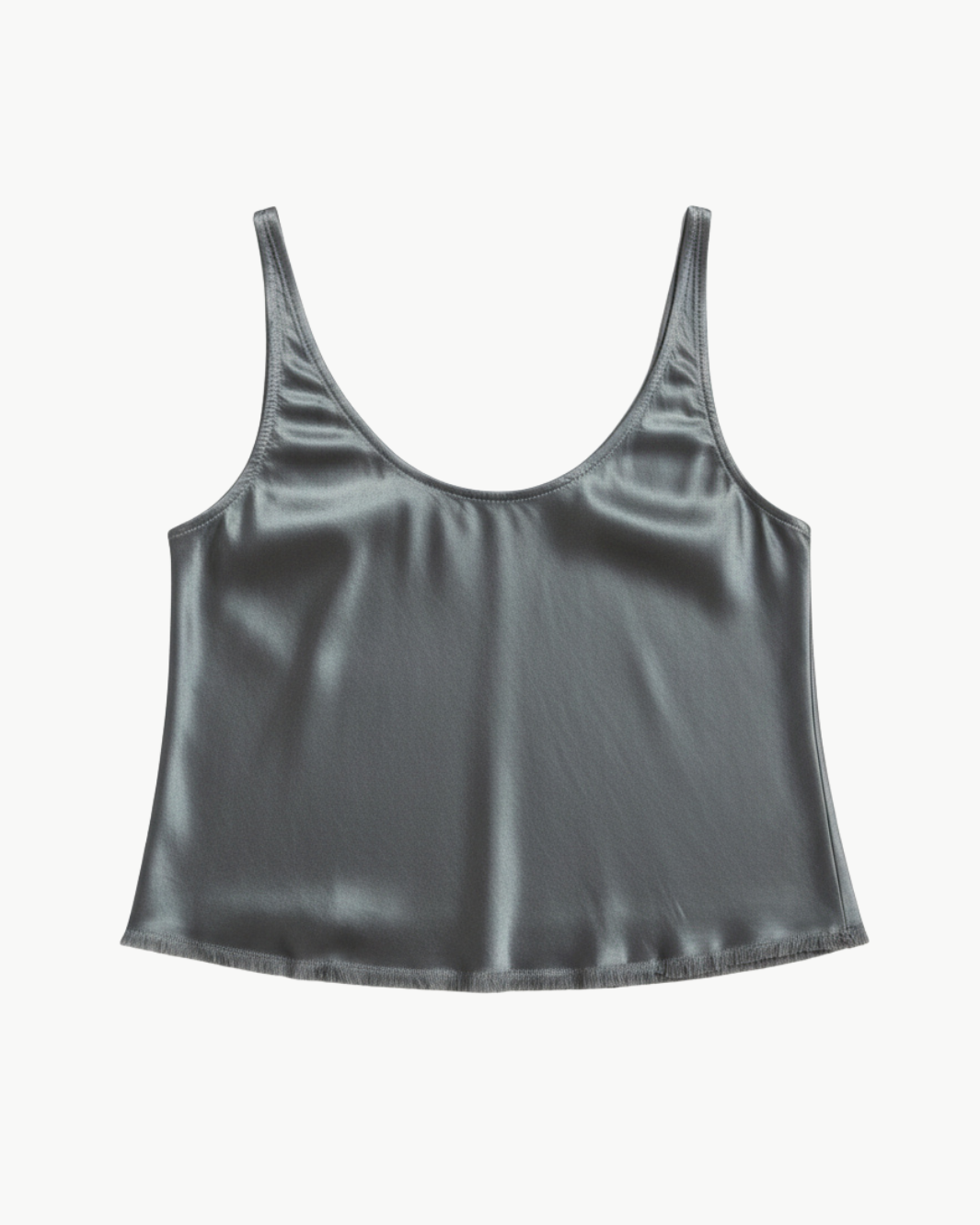 PHARAOH MAGGIE TANK IN VINTAGE SATIN NORI at Romi Boutique