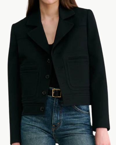GEORGY JACKET IN BLACK
