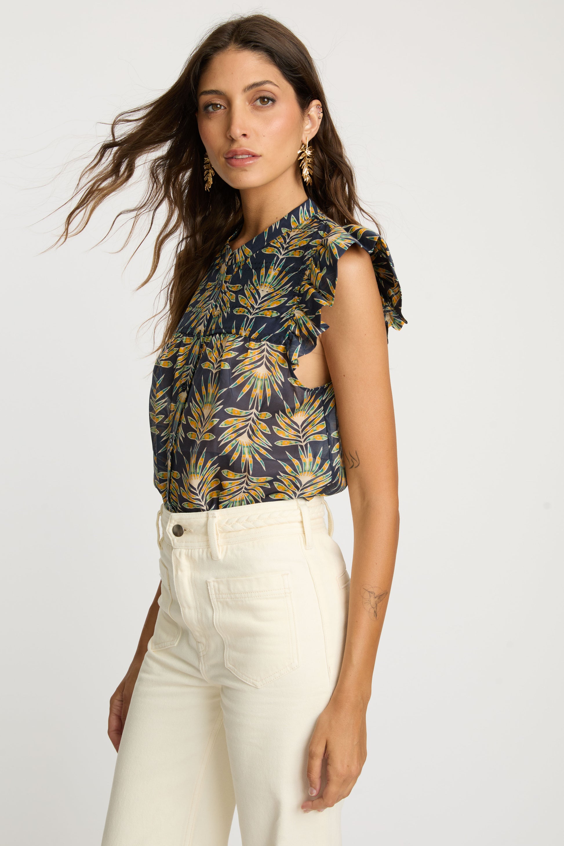 Caballero Anthea Top at Romi Boutique