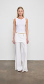 Enza Costa Supima Cotton Scoop Tank at Romi Boutique