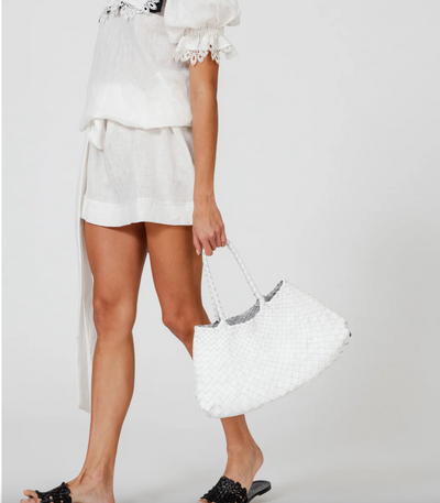 SANTA CROCE BIG IN WHITE - Romi Boutique