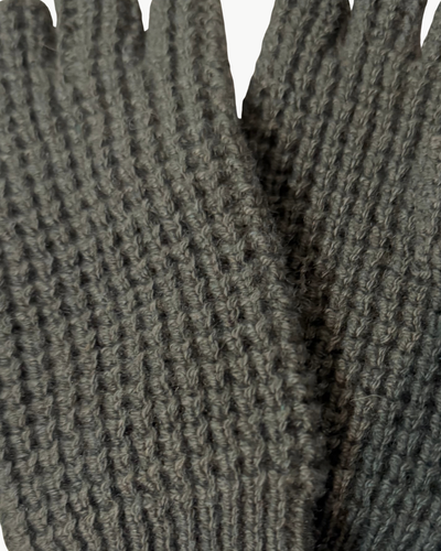 THERMAL FINGERLESS GLOVES IN ARUGULA