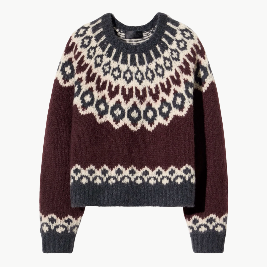 Isaline Fair Isle Sweater