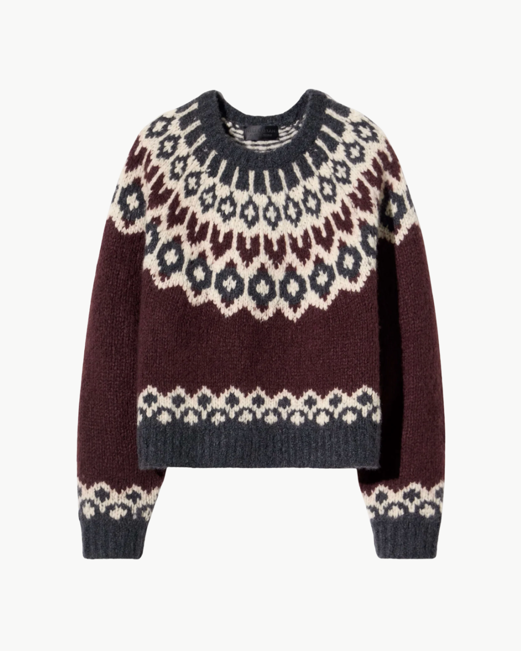 Isaline Fair Isle Sweater