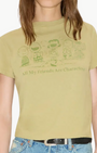 Re/Done Classics Tee Peanuts Characters at Romi Boutique