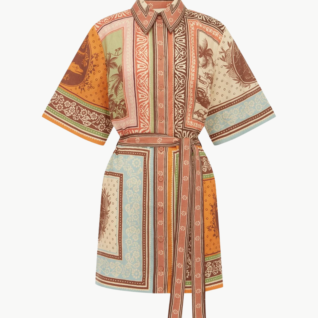 Alemais Alberta Mini Dress at Romi Boutique