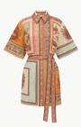 Alemais Alberta Mini Dress at Romi Boutique