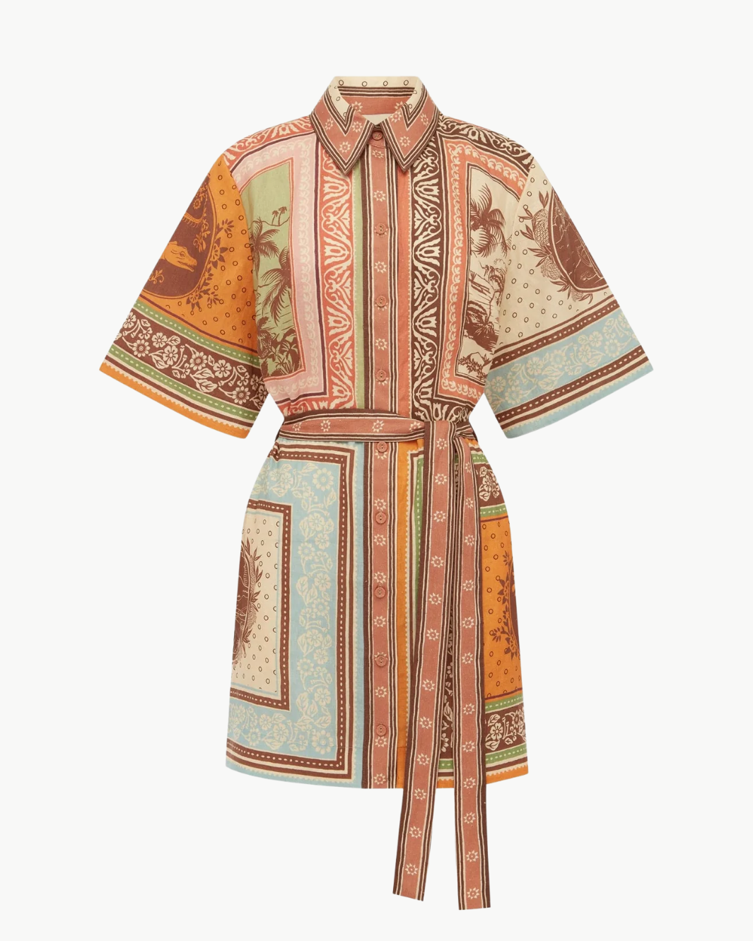 Alemais Alberta Mini Dress at Romi Boutique