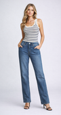Nili Lotan Jennifer Rib Tank at Romi Boutique