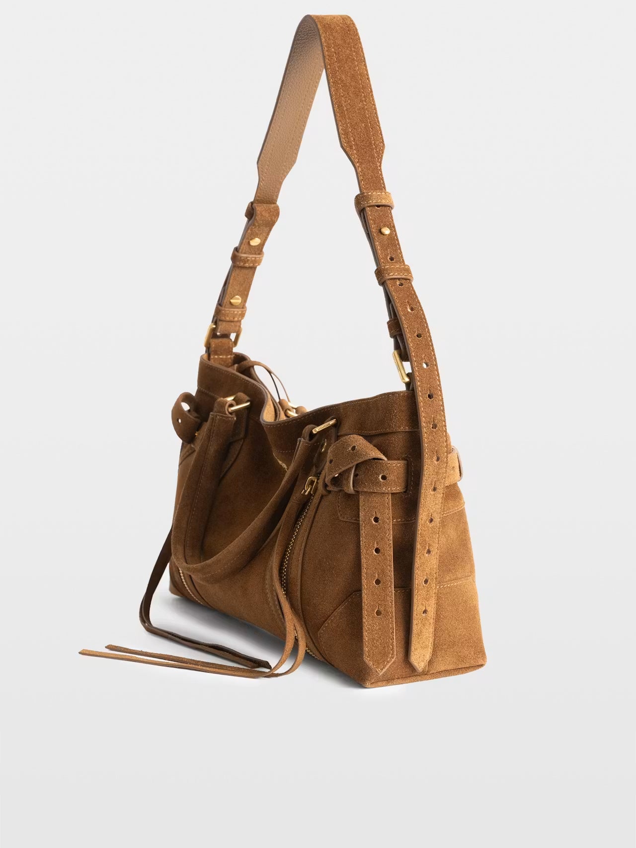Madison Suede Bag
