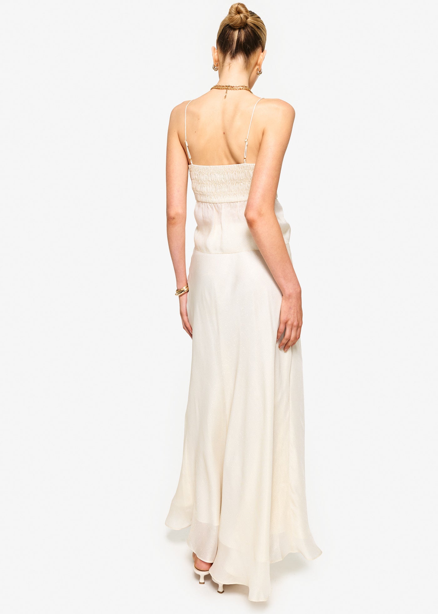 JAYNA SKIRT IN CREAM