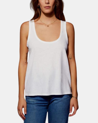 LABOWE TANK IN WHITE - Romi Boutique