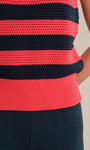 525 Saylor Square Neck Tank at Romi Boutique