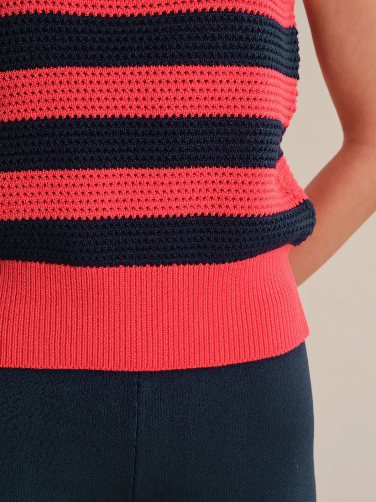525 Saylor Square Neck Tank at Romi Boutique