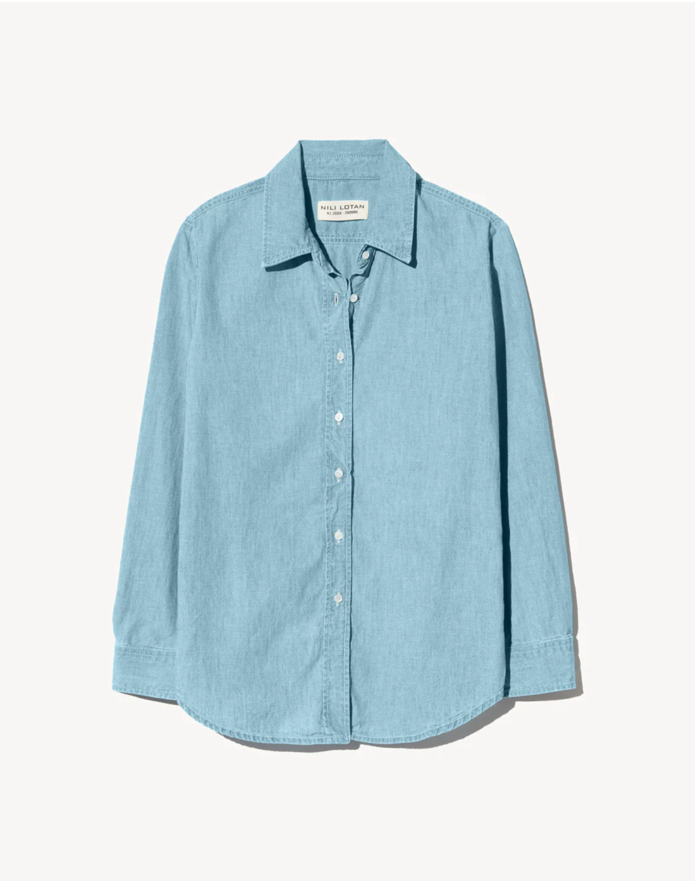 MONTI DENIM SHIRT IN CHAMBRAY