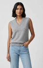 Lisa Yang Lauri Cashmere Vest at Romi Boutique