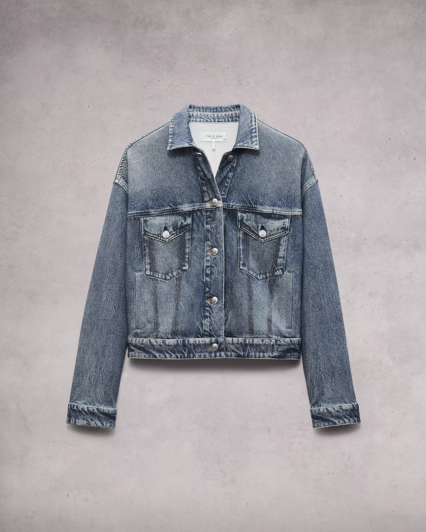 MIRAMAR TRUCKER JACKET IN WALKER