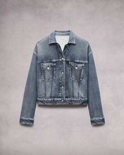 MIRAMAR TRUCKER JACKET IN WALKER