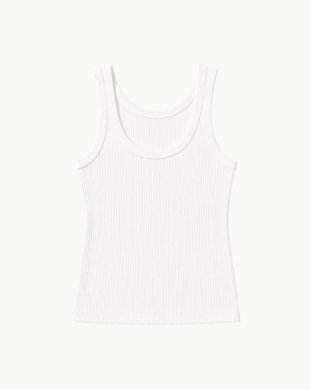 Military Rib Crop Tank