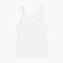 Military Rib Crop Tank