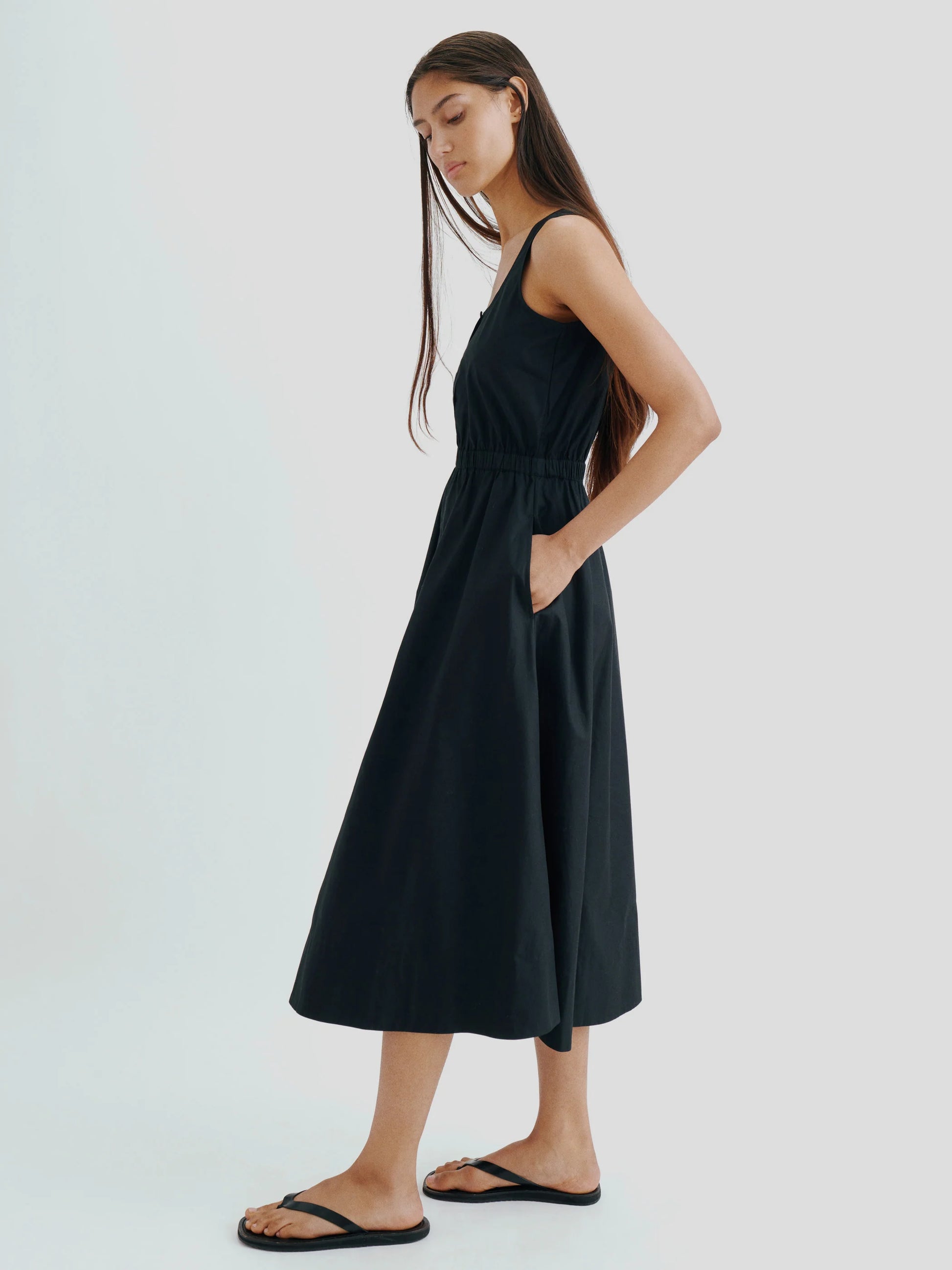 Suzie Kondi Daphne Sleeveless Dress at Romi Boutique