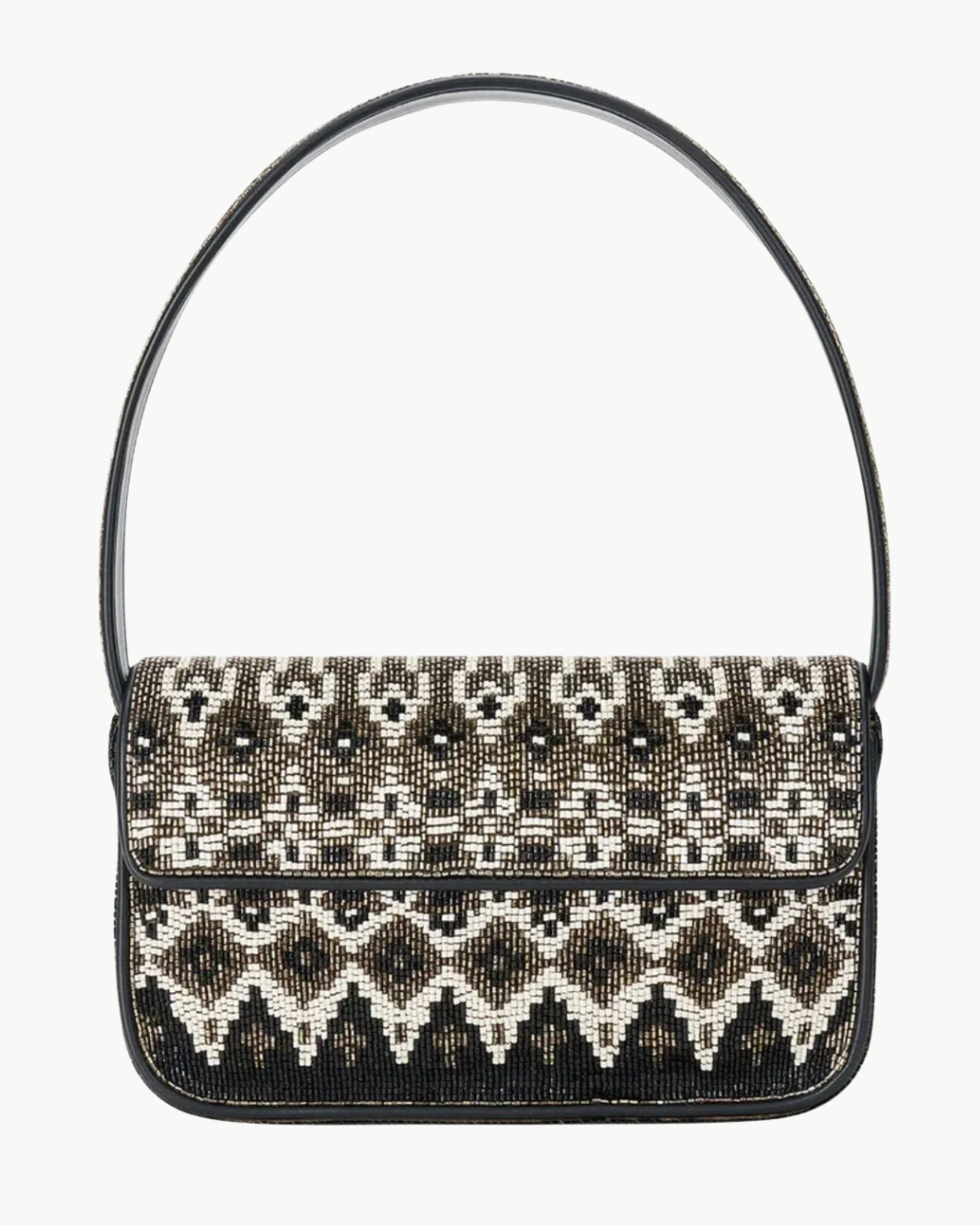 Staud TOMMY BEADED BAG at Romi Boutique