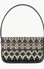 Staud TOMMY BEADED BAG at Romi Boutique