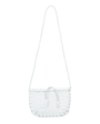 Dragon Diffusion MINSU BAG IN WHITE at Romi Boutique