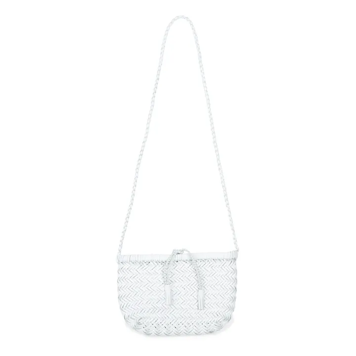Dragon Diffusion MINSU BAG IN WHITE at Romi Boutique
