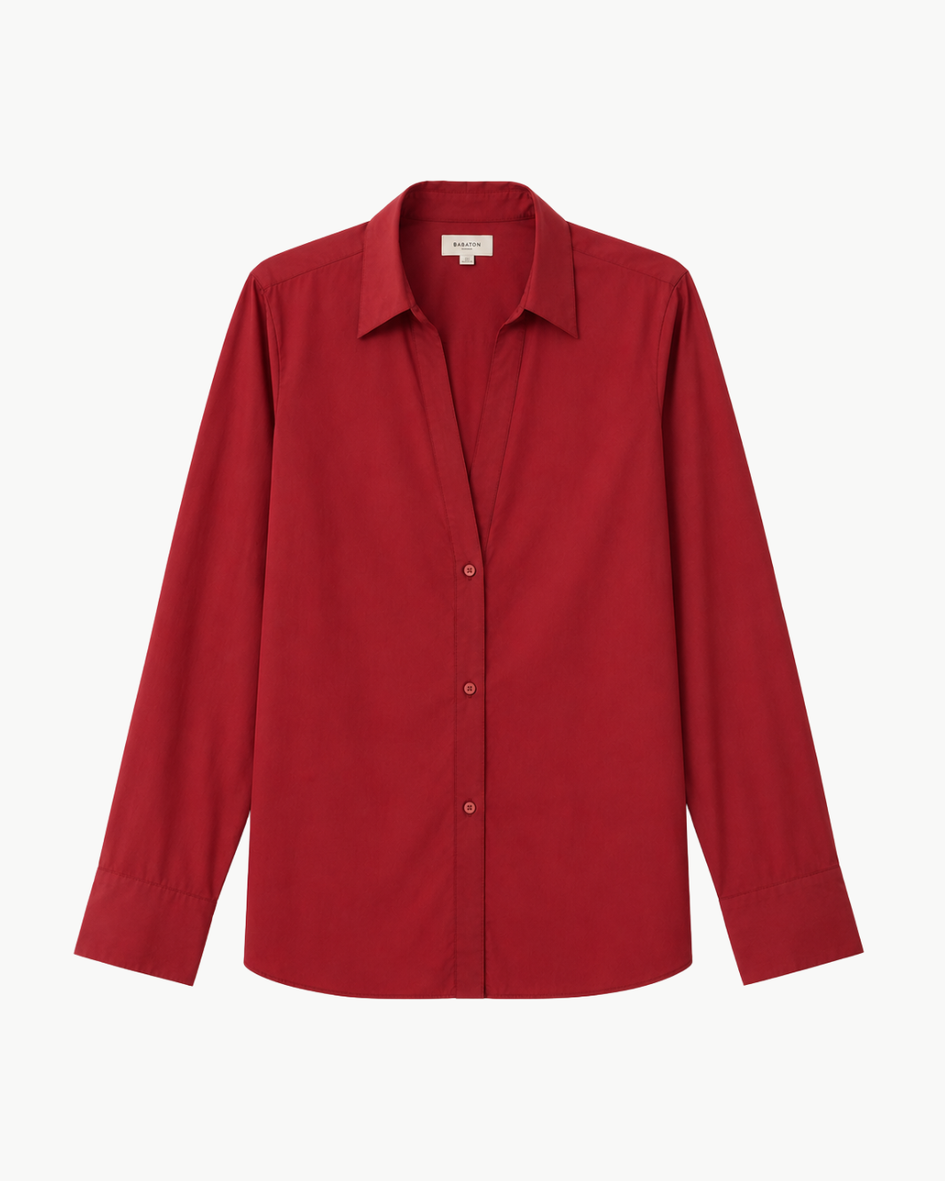 Deep V Relaxed Shirt