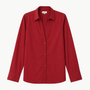 Deep V Relaxed Shirt