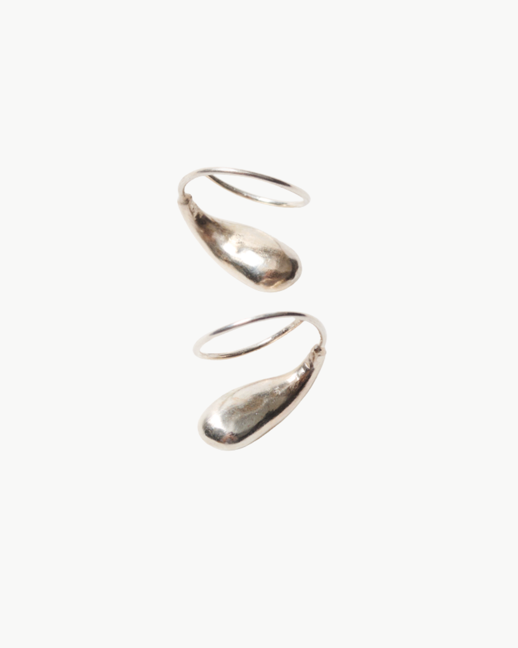 Chan Luu Serpentine Coil Earrings at Romi Boutique