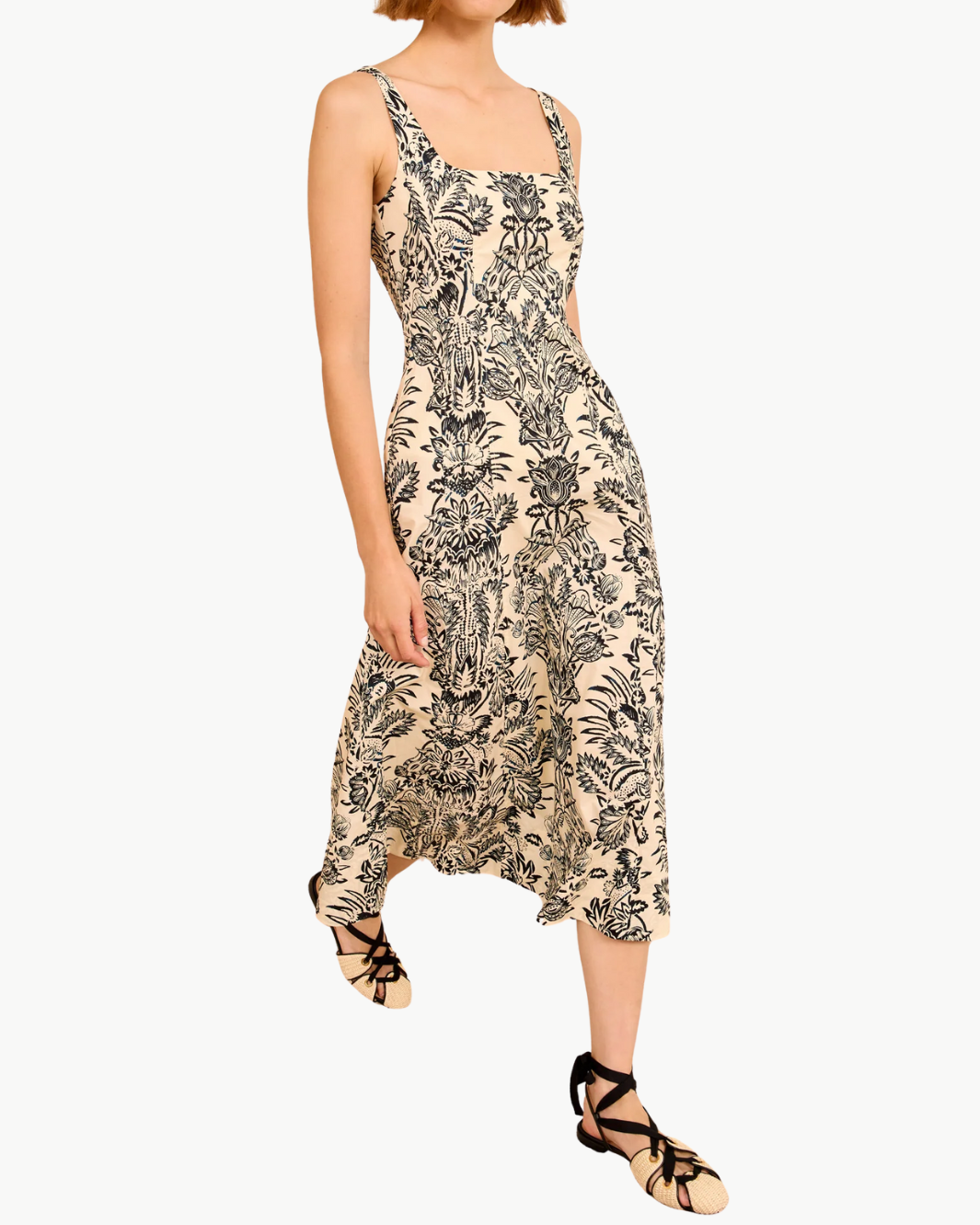 NATALI TANK-A-LINE DRESS