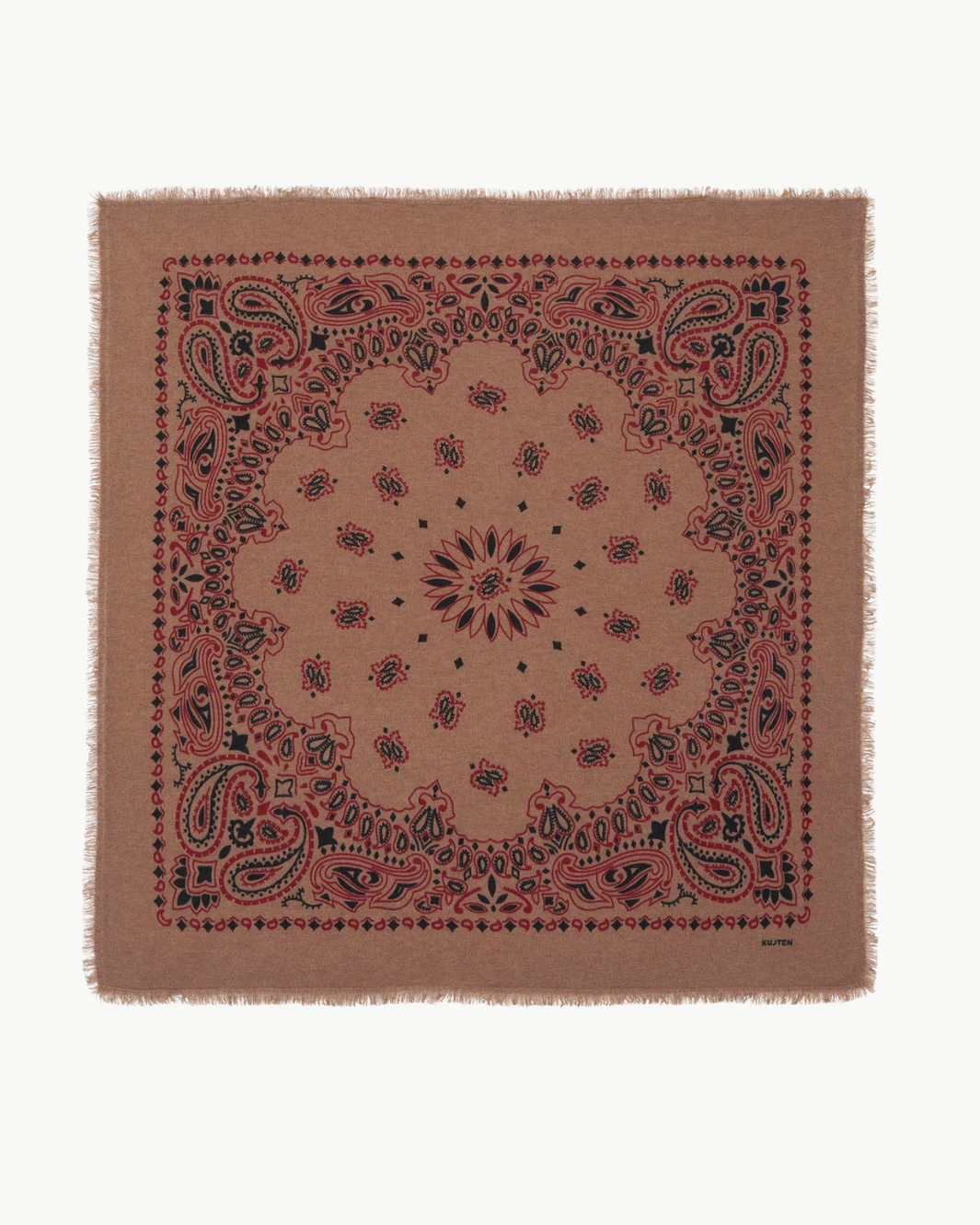 BANDANA HACHIKO IN CAMELO ROUGE