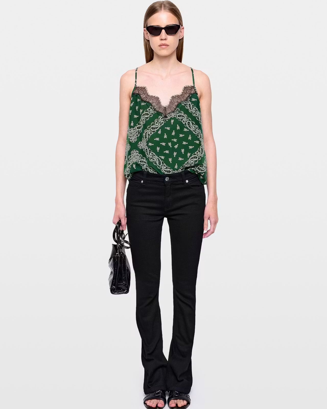 Cespa Silk Camisole