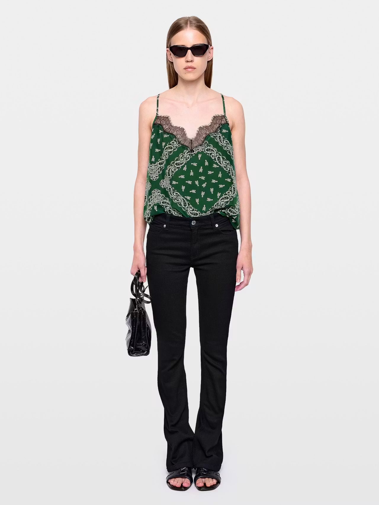 Cespa Silk Camisole