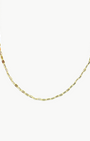 MARIT RAE DAINTY CHAIN LINK NECKLACE IN GOLD at Romi Boutique