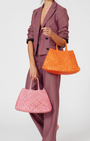 Dragon Diffusion SANTA CROCE SMALL IN STRAWBERRY at Romi Boutique