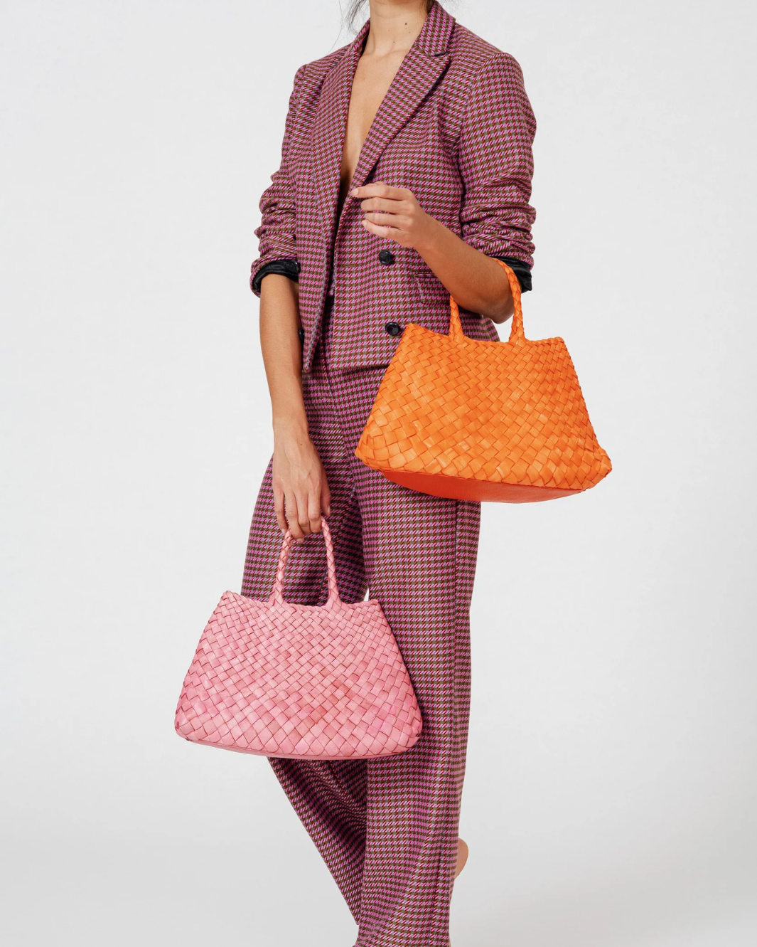 Dragon Diffusion SANTA CROCE SMALL IN STRAWBERRY at Romi Boutique