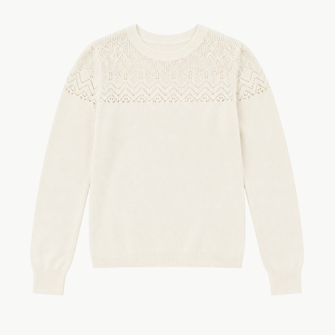 Emelie Cashmere Sweater