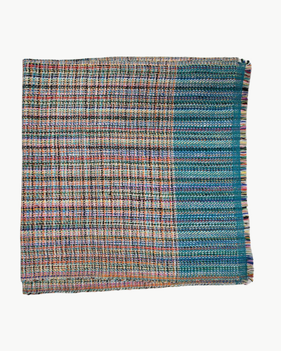 TEXTURE MUFFLER IN BLUE