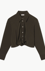 A.L.C LEO SILK TOP at Romi Boutique
