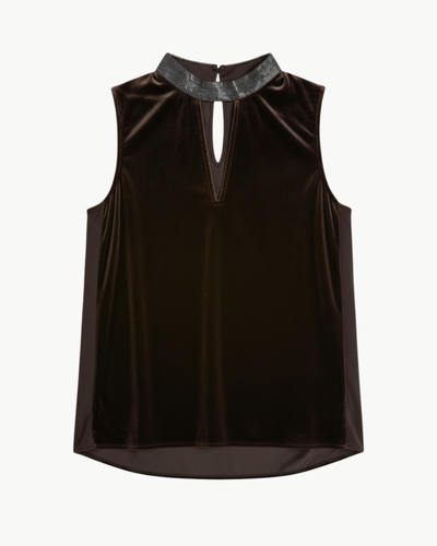 VELVET HIGH SOCIETY METALLICA IN ESPRESSO