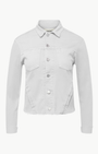 L'Agence Janelle Slim Raw Jacket at Romi Boutique