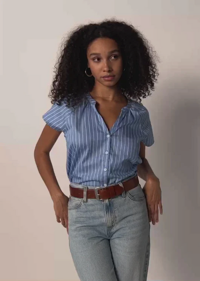GINNY GIRLY EASY BLOUSE