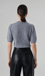 W.Cashmere Brenda Short Sleeves Sweater at Romi Boutique