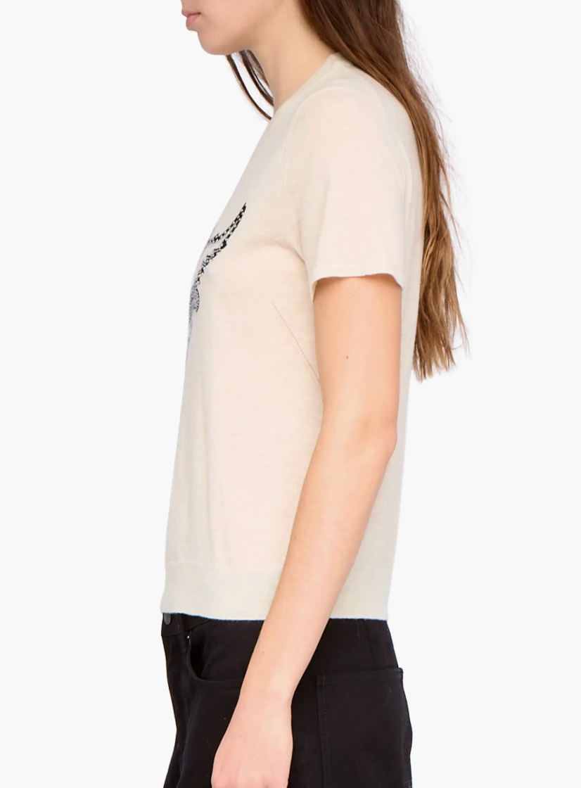 Zadig & Voltaire IDAL CASHMERE SWEATER at Romi Boutique