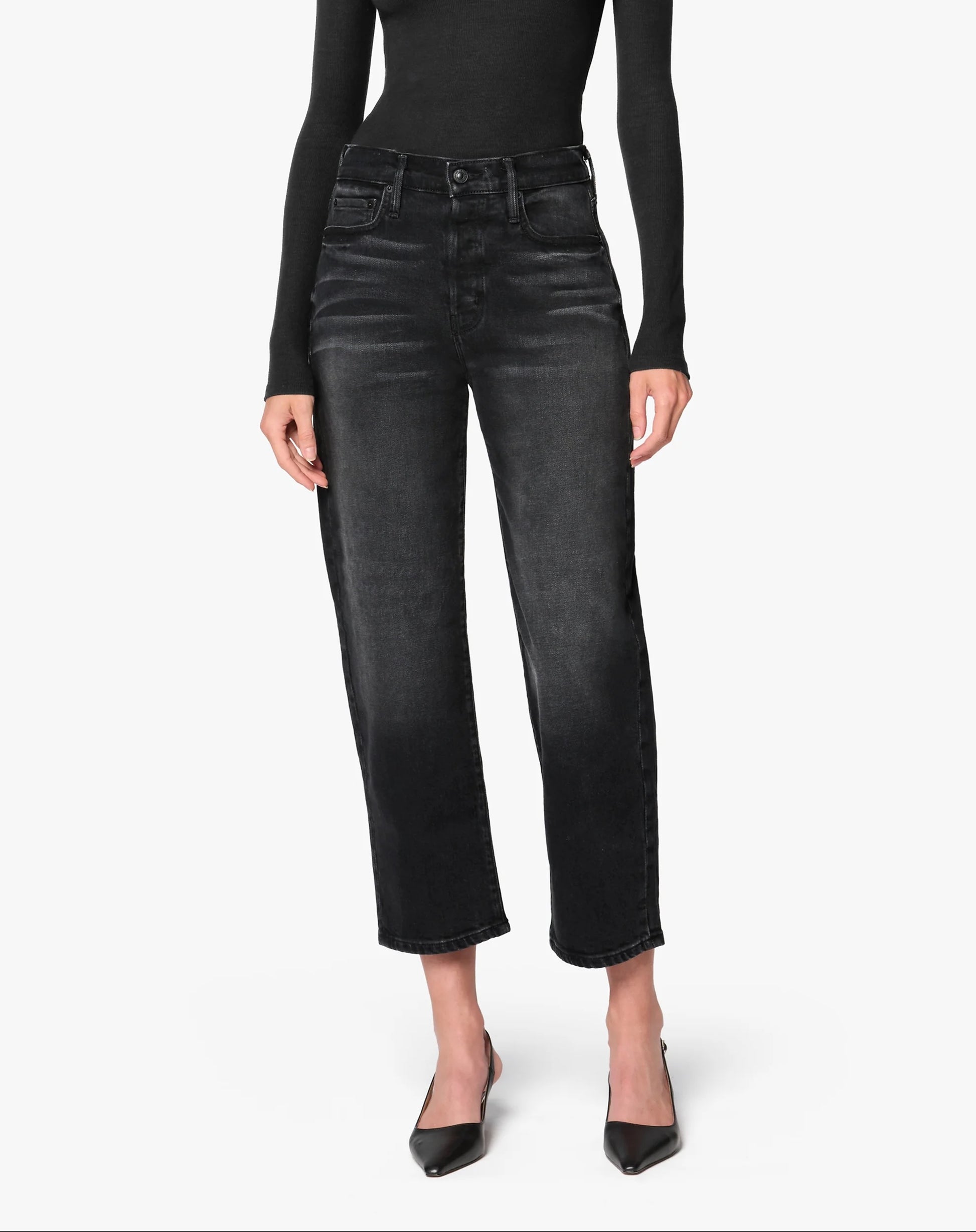 Ellen Bow-Leg Jeans